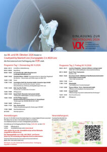 Programm VOK Fachtagung 2026